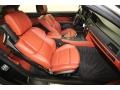 Fox Red Novillo Leather Front Seat Photo for 2011 BMW M3 #81798525