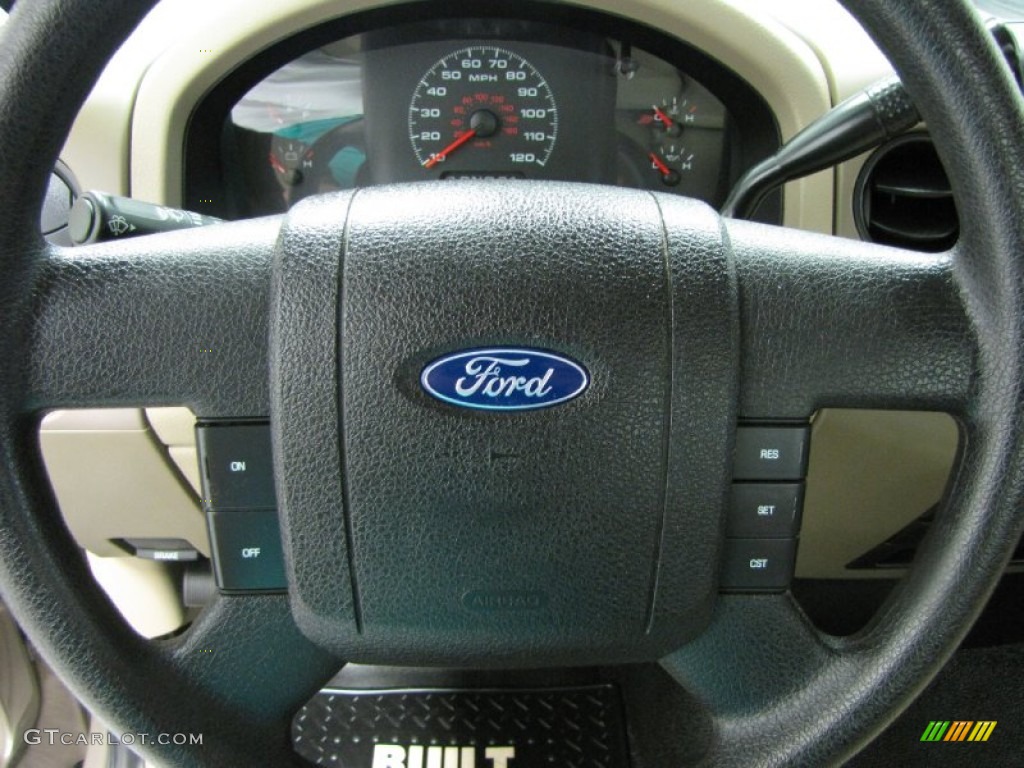 2006 F150 XL Regular Cab - Arizona Beige Metallic / Tan photo #14