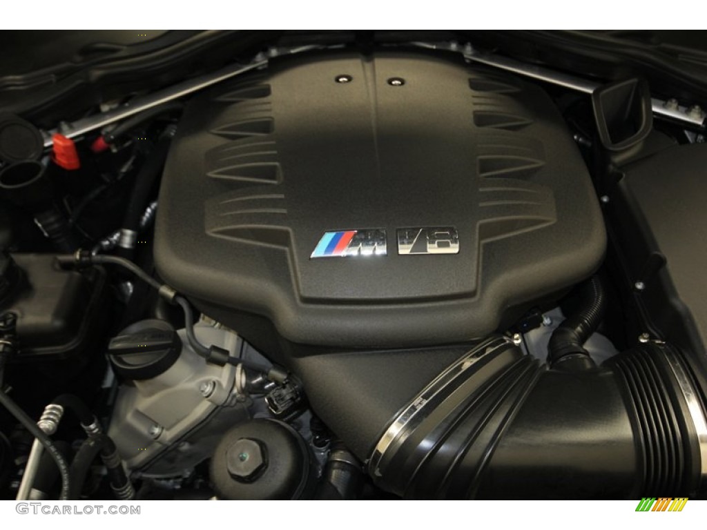 2011 BMW M3 Convertible 4.0 Liter M DOHC 32-Valve VVT V8 Engine Photo #81798604