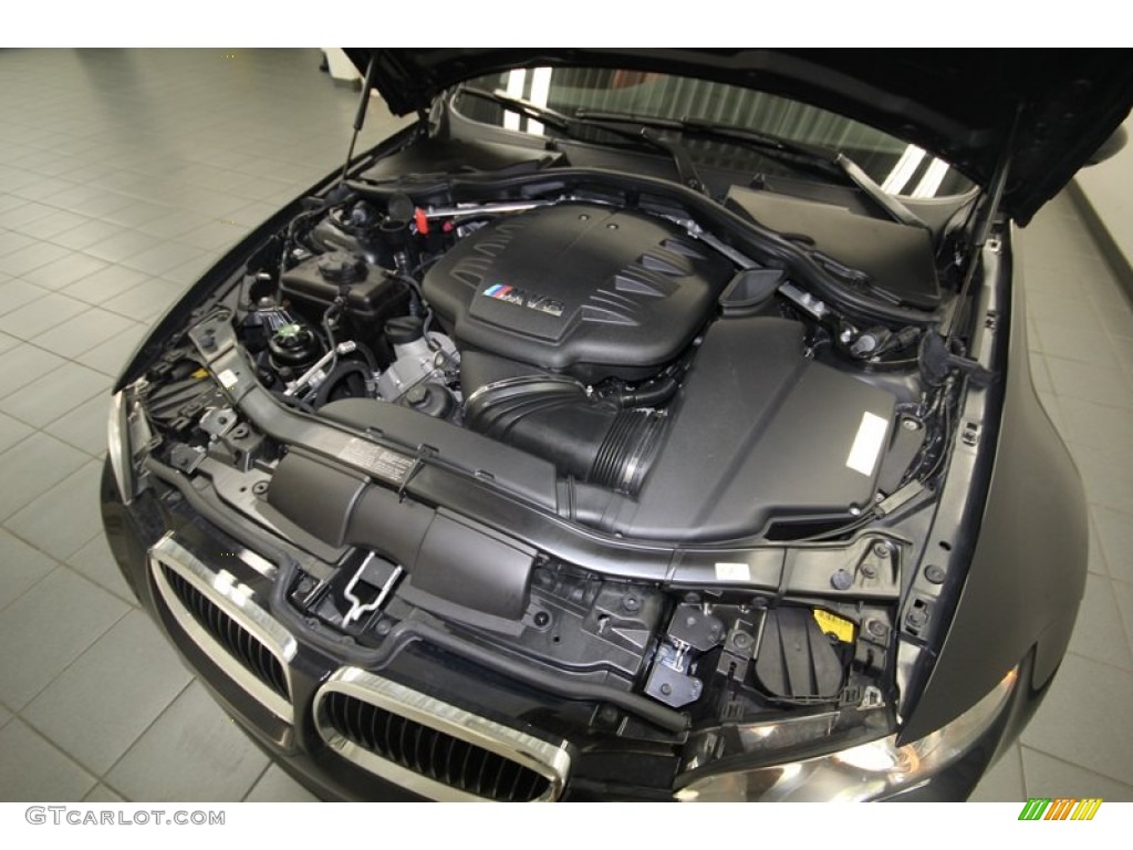 2011 BMW M3 Convertible 4.0 Liter M DOHC 32-Valve VVT V8 Engine Photo #81798626