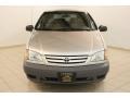 2001 Silver Shadow Pearl Toyota Sienna CE  photo #2