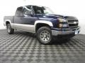 Dark Blue Metallic - Silverado 1500 Z71 Extended Cab 4x4 Photo No. 1