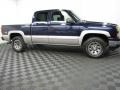 Dark Blue Metallic - Silverado 1500 Z71 Extended Cab 4x4 Photo No. 3