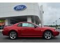 Redfire Metallic - Mustang GT Coupe Photo No. 2