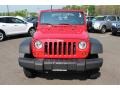 Flame Red - Wrangler X 4x4 Photo No. 2