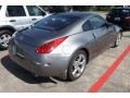 2008 Carbon Silver Nissan 350Z Coupe  photo #9