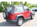 Flame Red - Wrangler X 4x4 Photo No. 6
