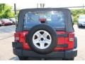 Flame Red - Wrangler X 4x4 Photo No. 7