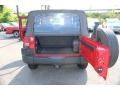 Flame Red - Wrangler X 4x4 Photo No. 8