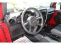 Flame Red - Wrangler X 4x4 Photo No. 10