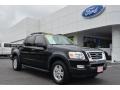 Black 2008 Ford Explorer Sport Trac XLT