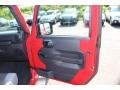 Flame Red - Wrangler X 4x4 Photo No. 17