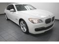 2011 Alpine White BMW 7 Series 750Li Sedan  photo #1