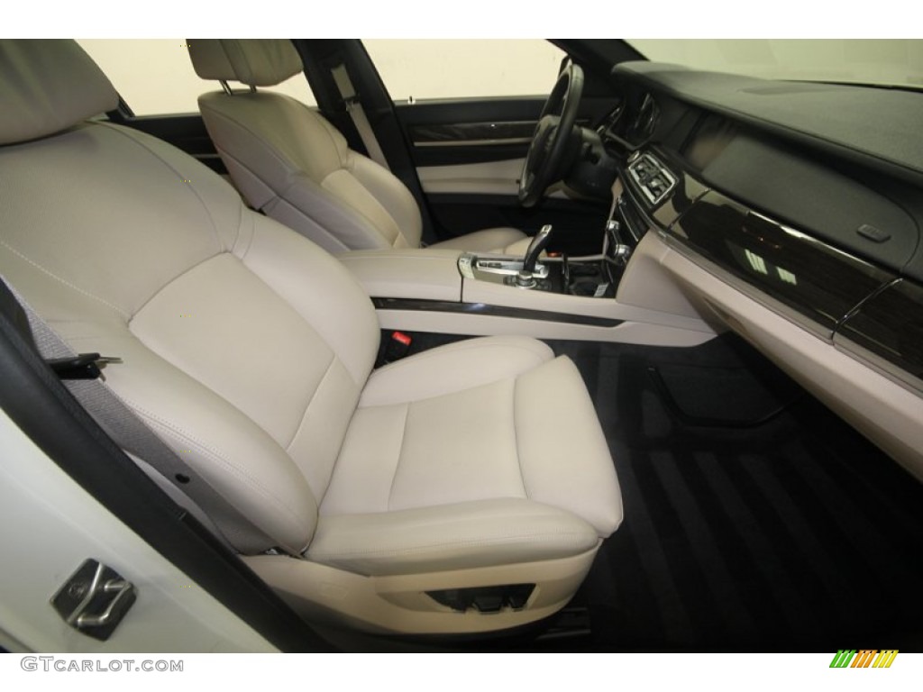 2011 7 Series 750Li Sedan - Alpine White / Oyster/Black photo #49