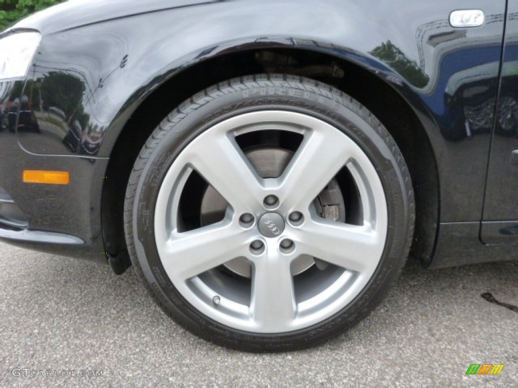 2008 Audi A4 3.2 quattro Sedan Wheel Photo #81801363