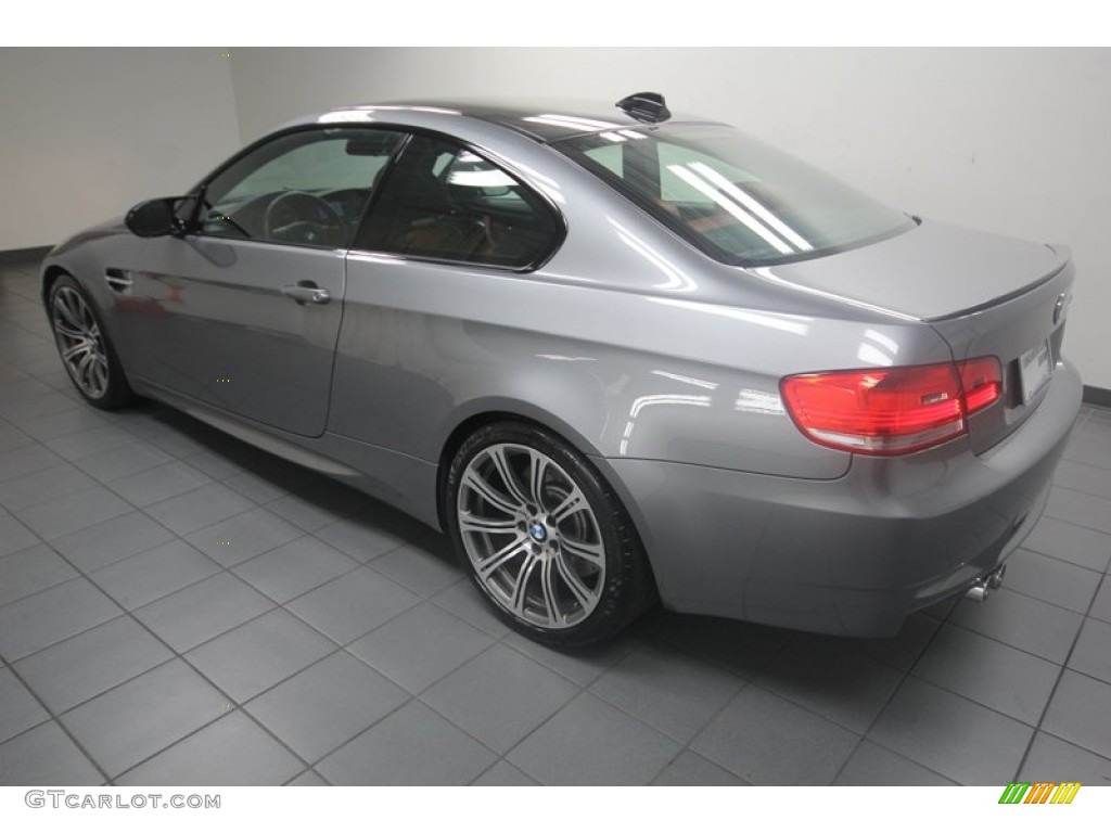 2008 M3 Coupe - Space Grey Metallic / Fox Red photo #5