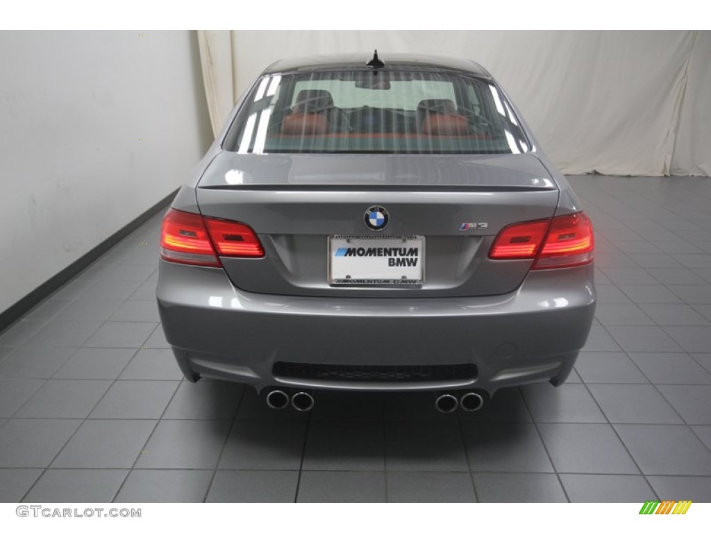 2008 M3 Coupe - Space Grey Metallic / Fox Red photo #12
