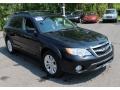 2009 Obsidian Black Pearl Subaru Outback 2.5i Limited Wagon  photo #1