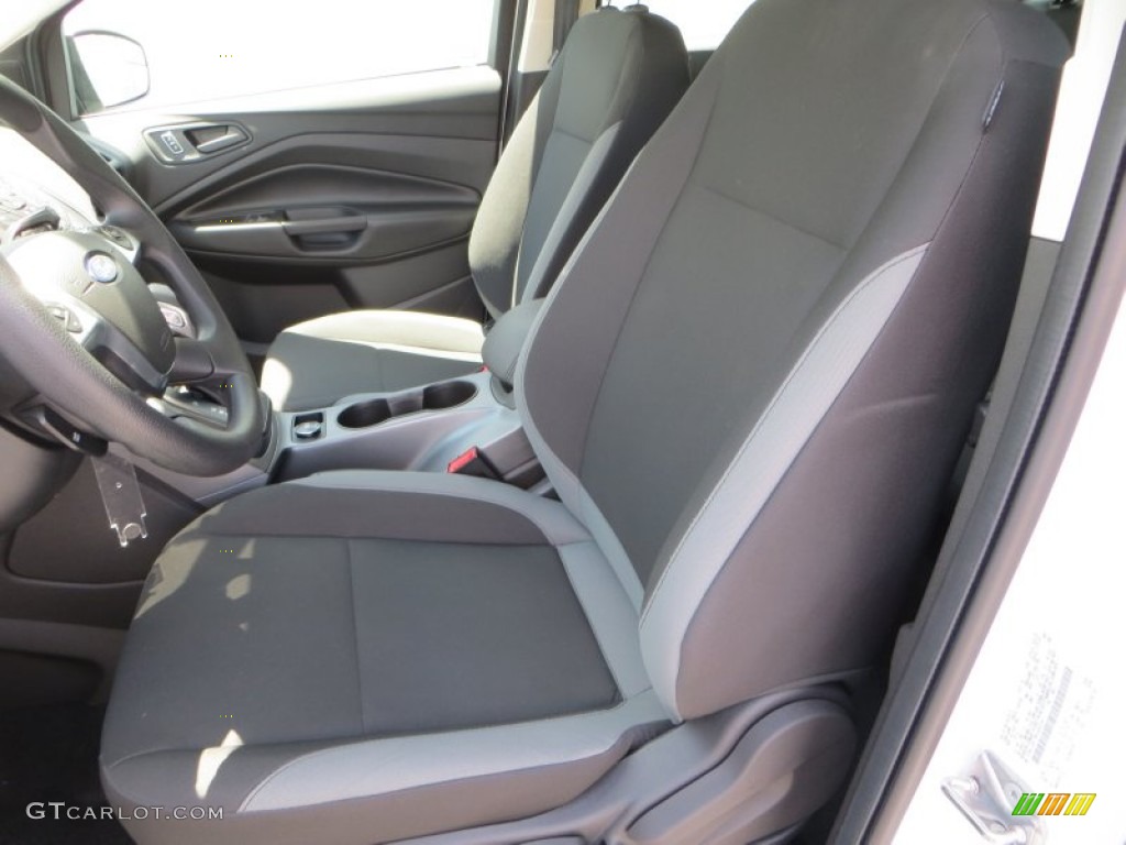 2013 Escape S - Oxford White / Charcoal Black photo #32