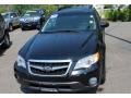 2009 Obsidian Black Pearl Subaru Outback 2.5i Limited Wagon  photo #2