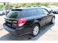 2009 Obsidian Black Pearl Subaru Outback 2.5i Limited Wagon  photo #5