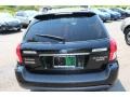 2009 Obsidian Black Pearl Subaru Outback 2.5i Limited Wagon  photo #6
