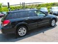 2009 Obsidian Black Pearl Subaru Outback 2.5i Limited Wagon  photo #9
