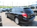 2009 Obsidian Black Pearl Subaru Outback 2.5i Limited Wagon  photo #10