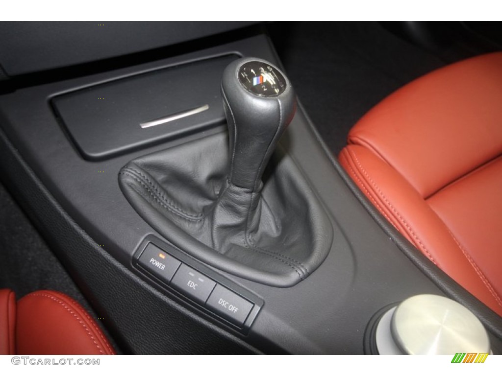 2008 M3 Coupe - Space Grey Metallic / Fox Red photo #24