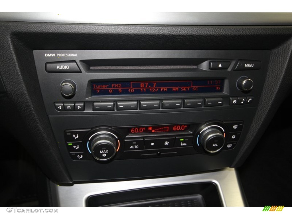 2010 3 Series 335i Coupe - Space Gray Metallic / Black photo #19