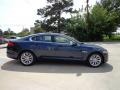 Indigo Metallic - XF I4 T Photo No. 11