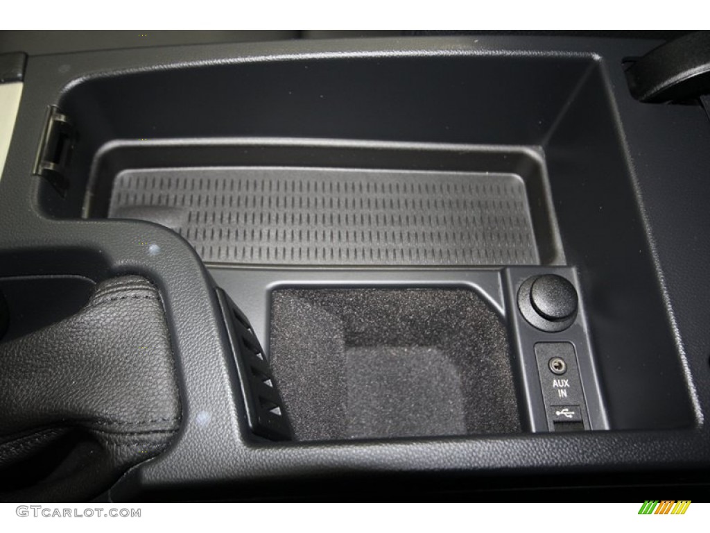 2010 3 Series 335i Coupe - Space Gray Metallic / Black photo #21