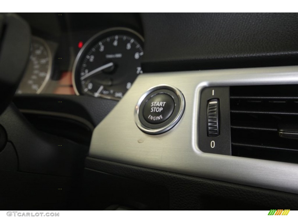 2010 3 Series 335i Coupe - Space Gray Metallic / Black photo #22