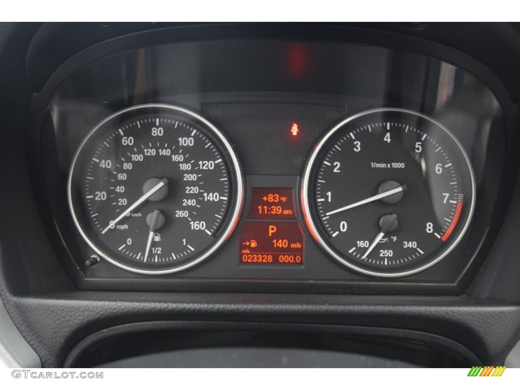 2010 3 Series 335i Coupe - Space Gray Metallic / Black photo #36