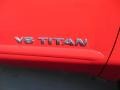 2012 Red Alert Nissan Titan SV Crew Cab 4x4  photo #17