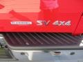 2012 Red Alert Nissan Titan SV Crew Cab 4x4  photo #20