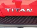 2012 Red Alert Nissan Titan SV Crew Cab 4x4  photo #22