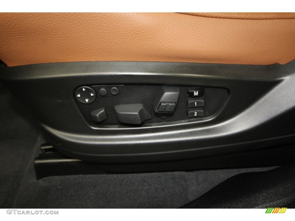 2010 X6 xDrive50i - Deep Sea Blue Metallic / Saddle Brown photo #17