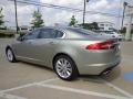 2013 Cashmere Metallic Jaguar XF I4 T  photo #8