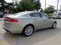 2013 Cashmere Metallic Jaguar XF I4 T  photo #10