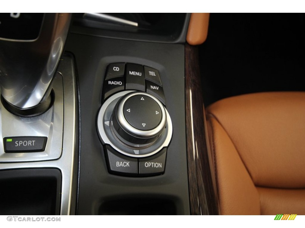 2010 X6 xDrive50i - Deep Sea Blue Metallic / Saddle Brown photo #26
