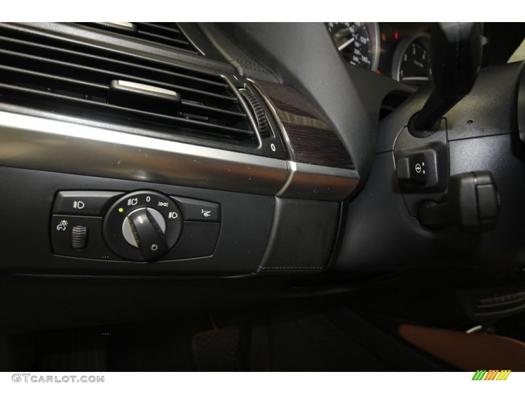 2010 X6 xDrive50i - Deep Sea Blue Metallic / Saddle Brown photo #32