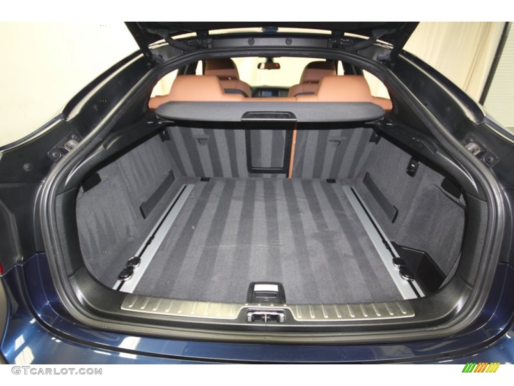 2010 X6 xDrive50i - Deep Sea Blue Metallic / Saddle Brown photo #38