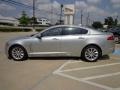 2013 Rhodium Silver Metallic Jaguar XF I4 T  photo #7