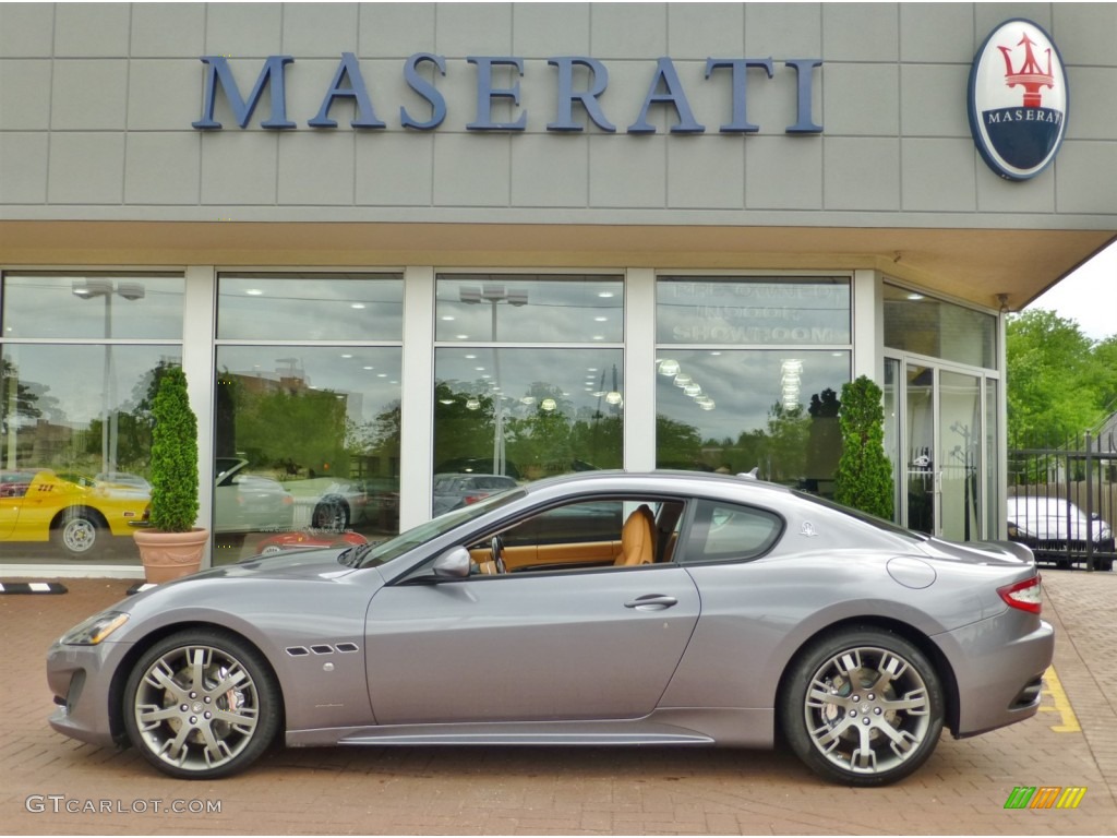 Grigio Alfieri (Grey) 2013 Maserati GranTurismo Sport Coupe Exterior Photo #81802593
