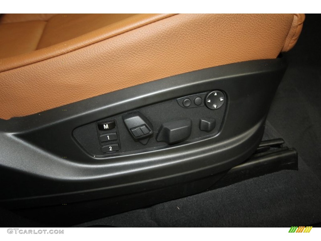 2010 X6 xDrive50i - Deep Sea Blue Metallic / Saddle Brown photo #44