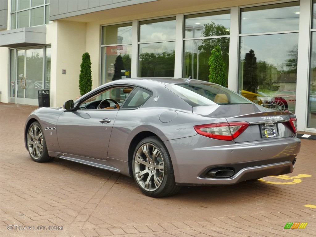 2013 GranTurismo Sport Coupe - Grigio Alfieri (Grey) / Cuoio photo #3