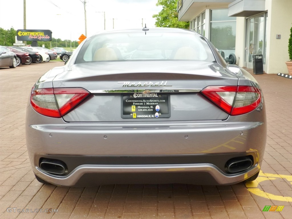 2013 GranTurismo Sport Coupe - Grigio Alfieri (Grey) / Cuoio photo #4