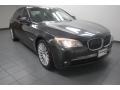 2009 Dark Graphite Metallic BMW 7 Series 750Li Sedan  photo #1