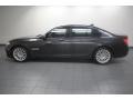 2009 Dark Graphite Metallic BMW 7 Series 750Li Sedan  photo #2